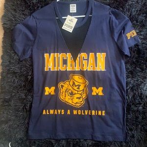 BRAND NEW VS PINK MICHIGAN Tee